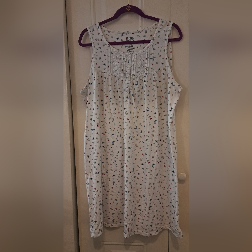 Croft & Barrow womens nightgown XL